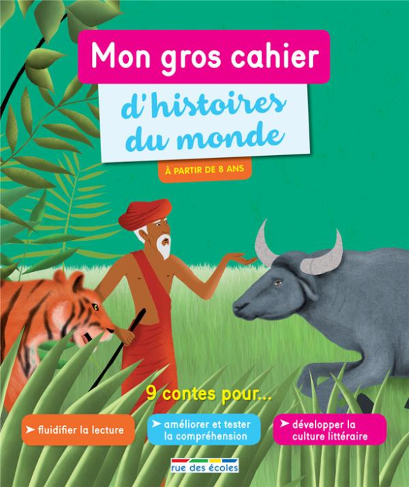 Emprunter Mon gros cahier d'histoires du monde livre