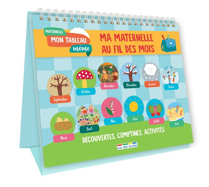 Emprunter Ma maternelle au fil des mois. Découvertes, comptines, activités livre