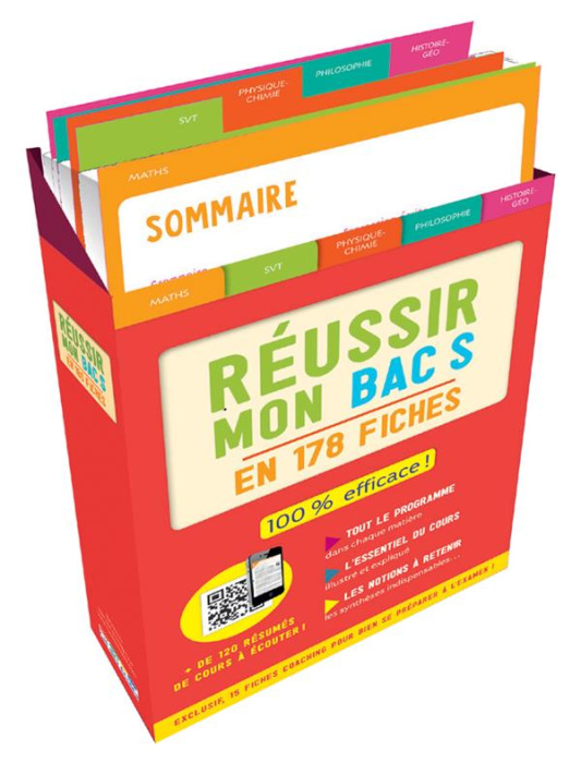 Emprunter Réussir mon bac S en 178 fiches. Edition 2019 livre