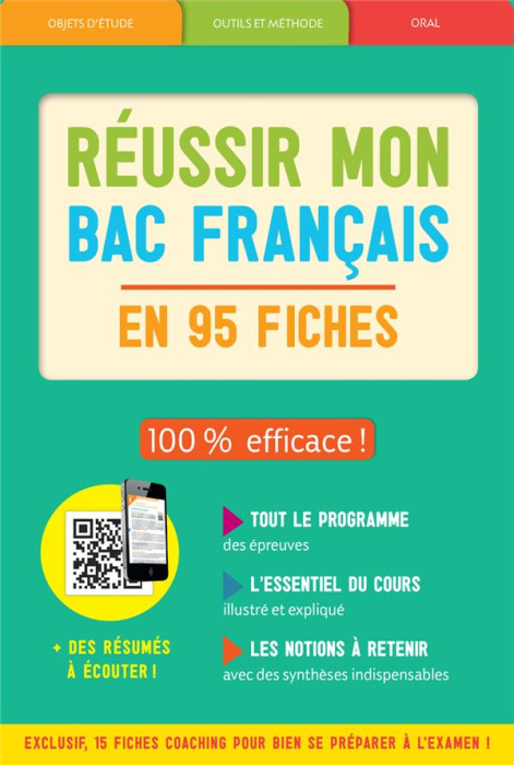 Emprunter Réussir son bac français en 95 fiches. Edition 2019 livre