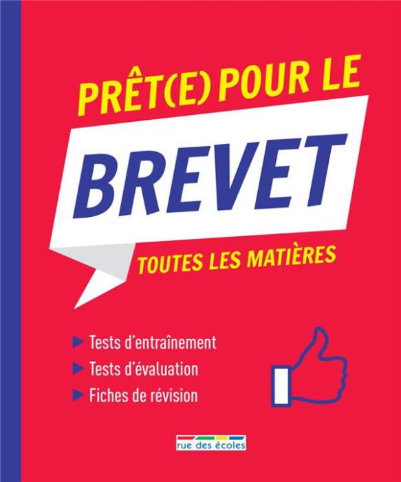 Emprunter Prêt(e) pour le brevet. Edition 2019 livre