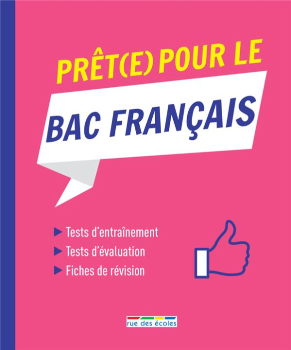 Emprunter Prêt(e) pour le Bac français. Edition 2019 livre