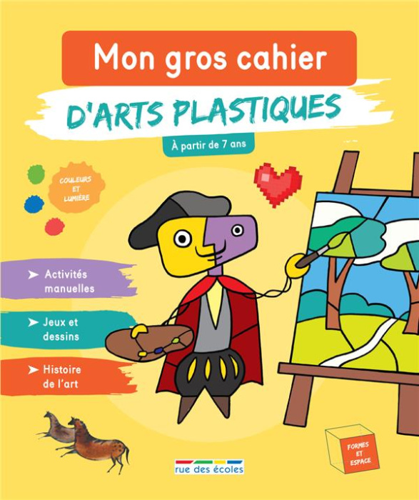 Emprunter Mon gros cahier d'arts plastiques. Edition 2019 livre