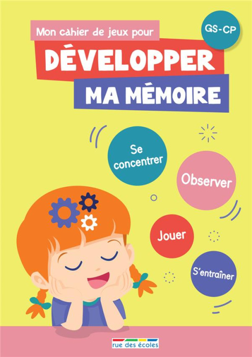Emprunter Mon cahier de jeux pour développer ma mémoire. GS-CP livre