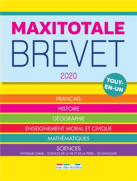 Emprunter Tout-en-un brevet. Edition 2020 livre