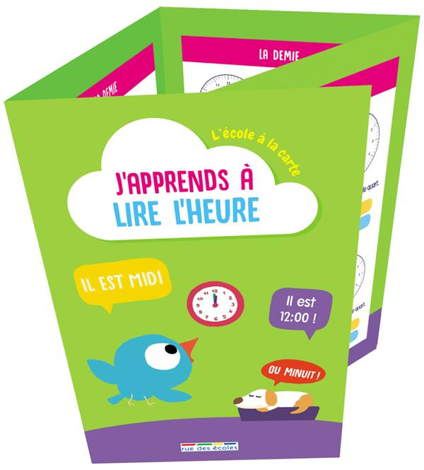 Emprunter J'APPRENDS A LIRE L'HEURE livre