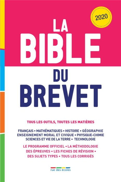 Emprunter La Bible du brevet. Edition 2020 livre