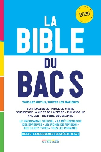 Emprunter La bible du Bac S. Edition 2020 livre