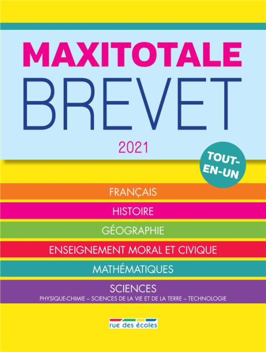 Emprunter Tout-en-un brevet. Edition 2021 livre