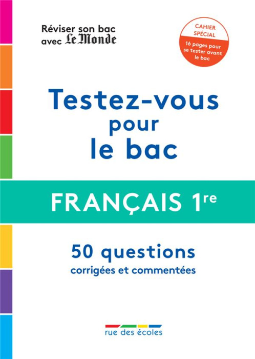 Emprunter Français 1re. Réviser son bac avec Le Monde, Edition 2021 livre
