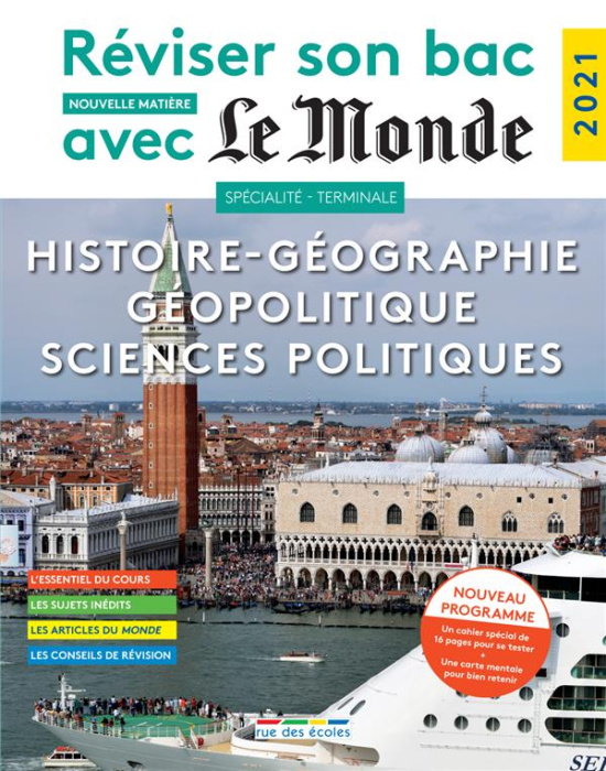 Emprunter Histoire-Géographie, Géopolitique Sciences politiques Terminale. Edition 2021 livre