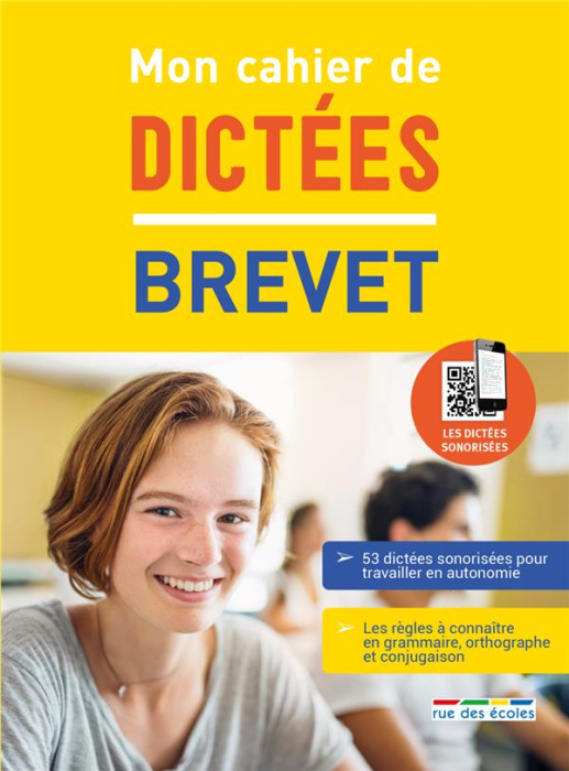 Emprunter Mon cahier de dictées brevet . Edition 2021 livre