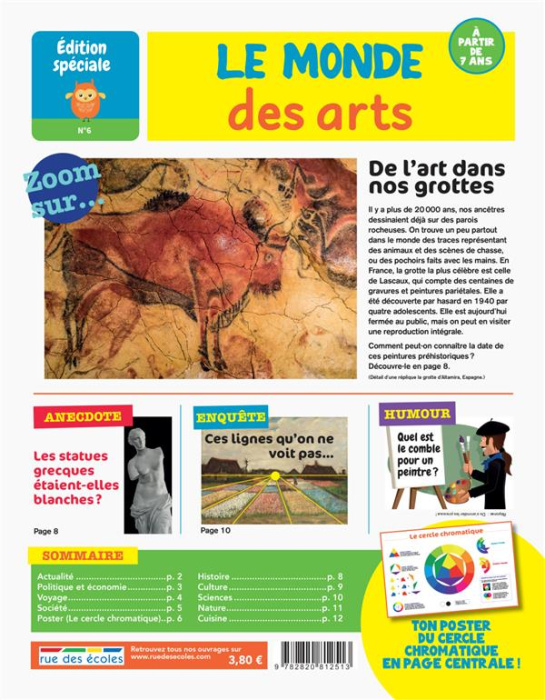 Emprunter Le monde des arts. De l'art dans nos grottes livre