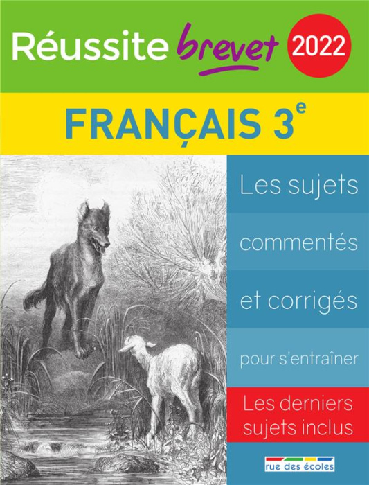 Emprunter Français brevet 3e. Edition 2022 livre