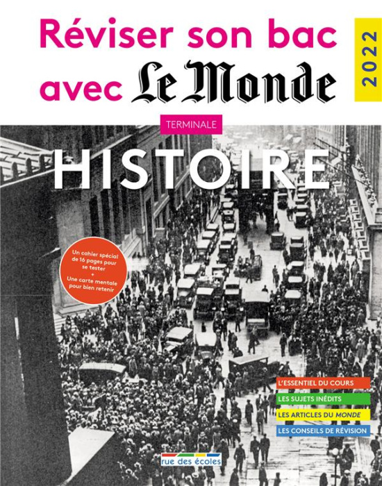 Emprunter Histoire Terminale. Edition 2022 livre