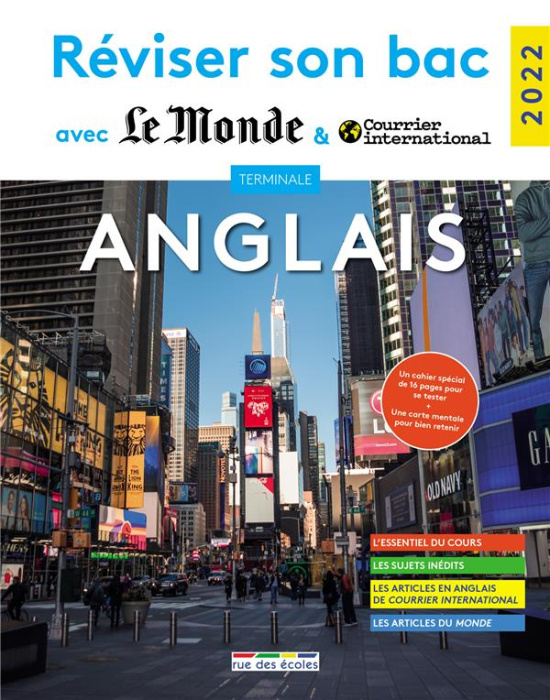Emprunter Anglais-LLCER Terminale. Edition 2022 livre