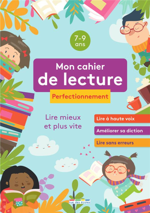Emprunter Mon cahier de lecture perfectionnement. Lire mieux et plus vite livre