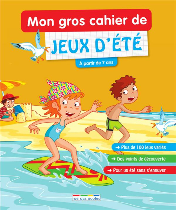 Emprunter Mon gros cahier de jeux d'été livre