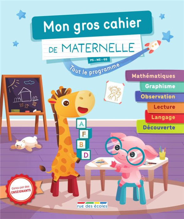 Emprunter Mon gros cahier de maternelle. PS - MS - GS livre