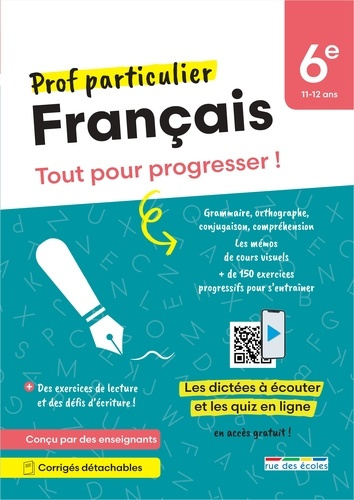 Emprunter Français 6e. Tout pour progresser ! livre