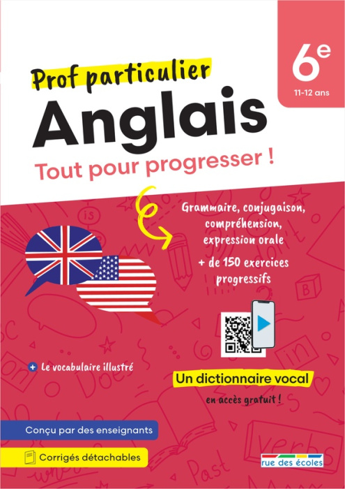 Emprunter Anglais 6e. Tout pour progresser ! livre
