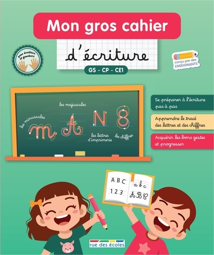 Emprunter Mon gros cahier d'écriture. GS-CP-CE1 livre