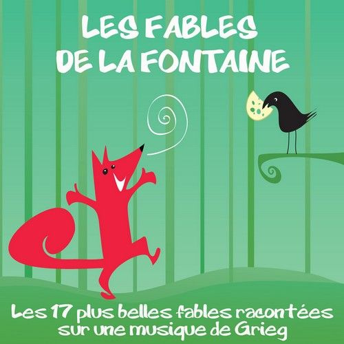 Emprunter Les fables de La Fontaine. Les 17 plus belles fables racontées en musique, 1 CD audio livre