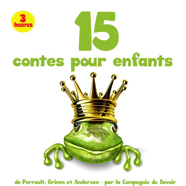 Emprunter 15 contes pour enfants. 1 CD audio MP3 livre