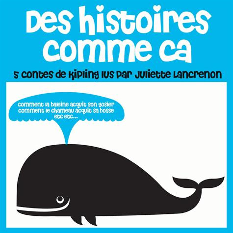 Emprunter Des histoires comme ça. 1 CD audio livre