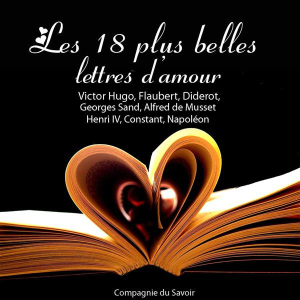 Emprunter LES 18 PLUS BELLES LETTRES D'AMOUR livre