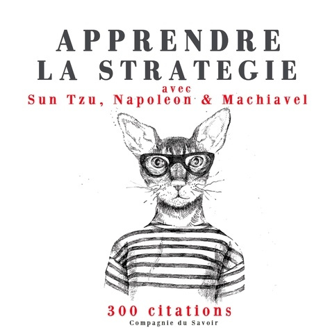 Emprunter Apprendre la stratégie avec Sun Tzu, Napoléon & Machiavel. 1 CD audio MP3 livre