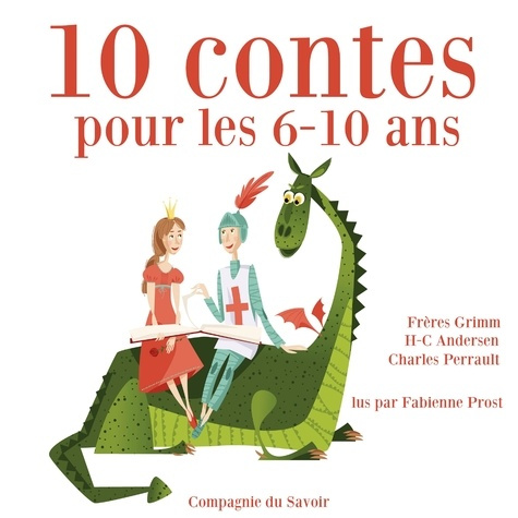 Emprunter 10 contes pour les 6-10 ans. 1 CD audio MP3 livre