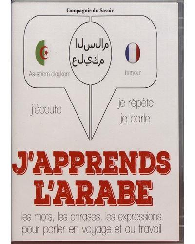 Emprunter J'apprends l'arabe. 1 CD audio MP3 livre
