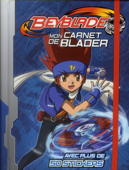 Emprunter Beyblade. Mon carnet de Blader livre