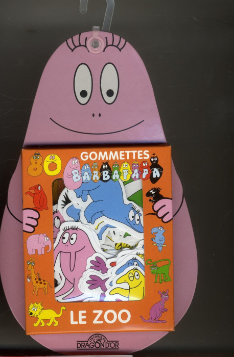 Emprunter Le zoo. 80 gommettes livre