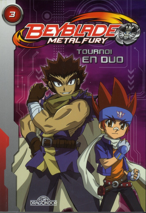 Emprunter Beyblade Tome 3 : Tournoi en duo livre