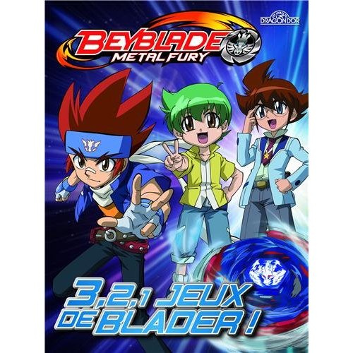 Emprunter Beyblade Metal futy. 3, 2, 1 jeux de Blader livre