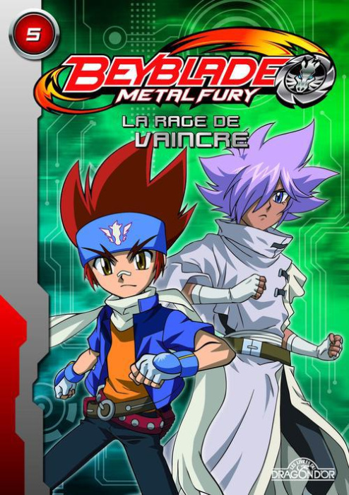 Emprunter Beyblade Metal Fury Tome 5 : Le blader mercenaire livre