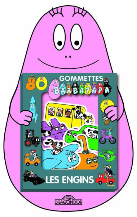 Emprunter Les engins. 80 gommettes livre