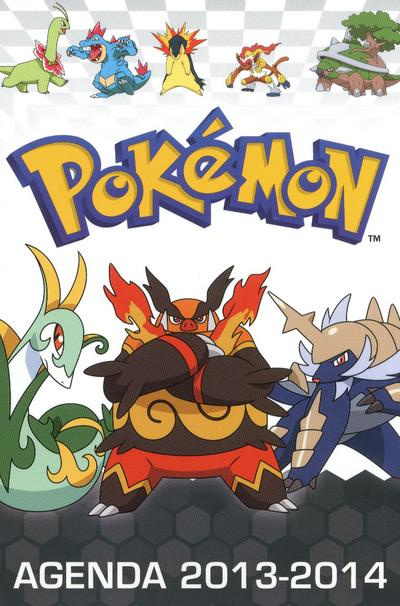 Emprunter Pokémon, agenda 2013-2014 livre