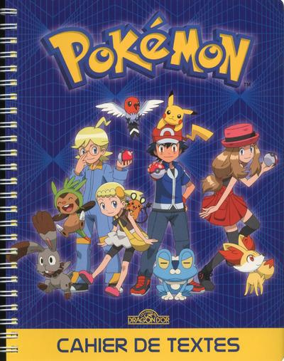 Emprunter Cahier de textes Pokémon 2014-2015 livre