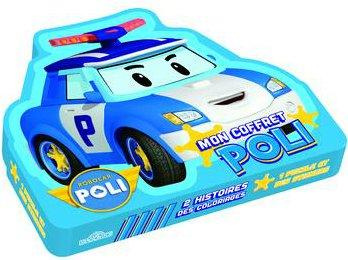Emprunter Mon coffret Poli. Contient 3 volumes, 1 puzzle et 9 figurines livre