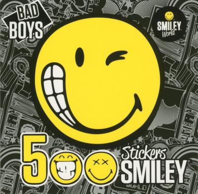 Emprunter 500 stickers Smiley Bad Boys livre