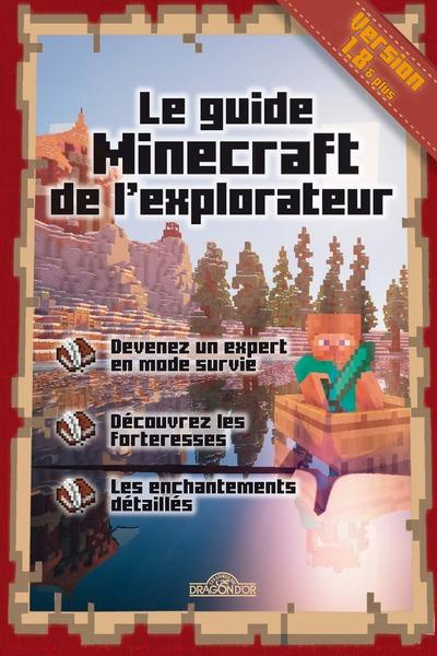 Emprunter Le guide Minecraft de l'explorateur livre