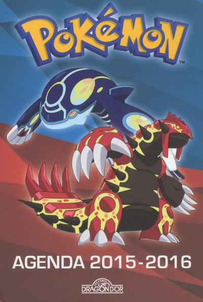 Emprunter Agenda Pokémon 2015-2016 livre