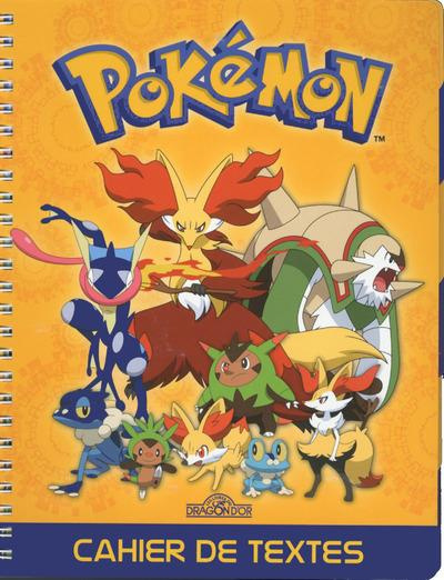 Emprunter Cahier de textes Pokémon livre