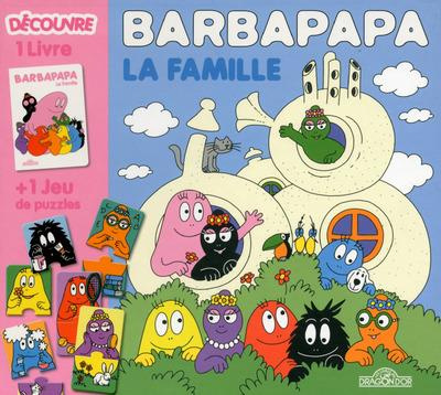 Emprunter Boîte Barbapapa la famille. 1 livre 1 jeu de puzzles livre