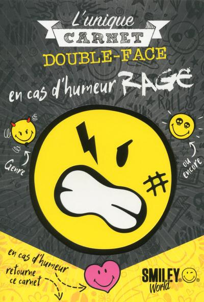 Emprunter L'unique carnet double-face. En cas d'humeur Rage / En cas d'humeur Love livre
