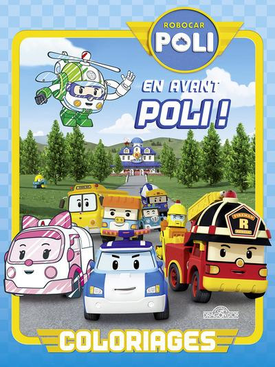 Emprunter En avant, Poli ! Coloriages livre