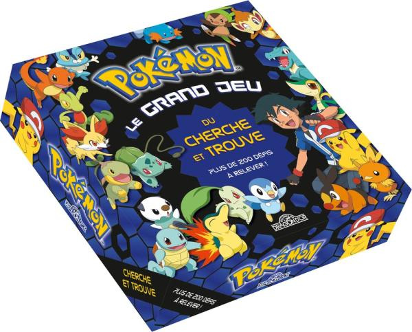 Emprunter Pokémon le grand jeu du cherche et trouve. Plus de 200 défis à relever ! Contient : un plateau de je livre